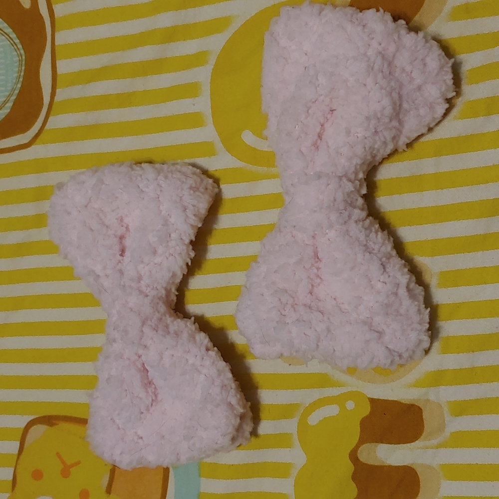 Pink Pastel Lolita Hairbows